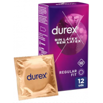 DUREX SIN LATEX PRESERVATIVOS 12 U