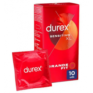 Durex Sensitivo XL 10u