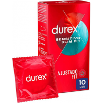 Durex Sensitivo Slim Fit 10u