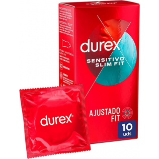 Durex Sensitivo Slim Fit 10u
