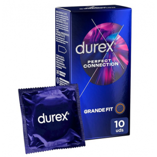Durex Perfect Connection Preservativos 10u