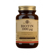 Solgar Biotina 300 µg - 100 Comprimidos