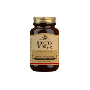 Solgar Biotina 300 µg - 100 Comprimidos