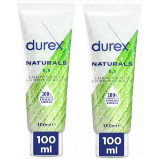 DUREX NATURALS INTIMATE GEL 2 U X 100 ML