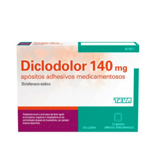 DICLODOLOR 140 MG 10 APOSITOS ADHESIVOS