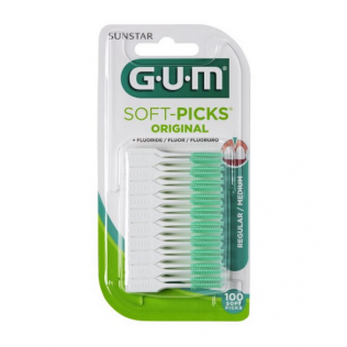 GUM Soft-Picks 632 M80 regular 40ud