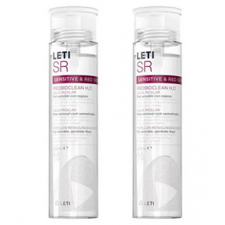 LETI SR DUPLO PROBIOCLEAN H2O AGUA MICELAR, 2X200 ML