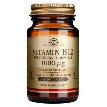 SOLGAR VITAMINA B12 1000 MCG 100 COMP