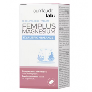 CUMLAUDE FEMPLUS MAGNESIO 60C