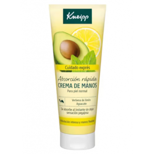 KNEIPP CREMA DE MANOS ABSORCION RAPIDA 1 TUBO 75 ML
