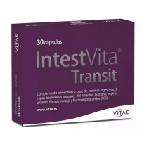 VITAE INTESTVITA TRANSIT 30 CAPSULAS