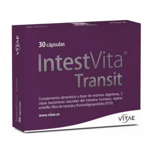 VITAE INTESTVITA TRANSIT 30 CAPSULAS