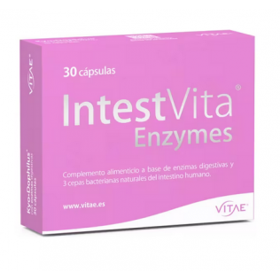 VITAE INTESTVITA ENZYMES 30 CAPSULAS