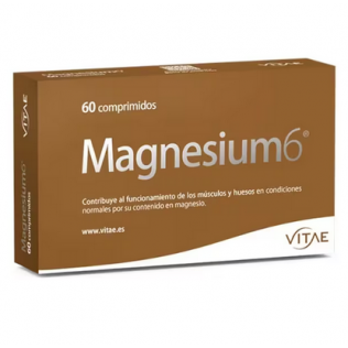 VITAE MAGNESIUM 6 60 COMPRIMIDOS