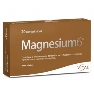 VITAE MAGNESIUM 6 20 COMPRIMIDOS