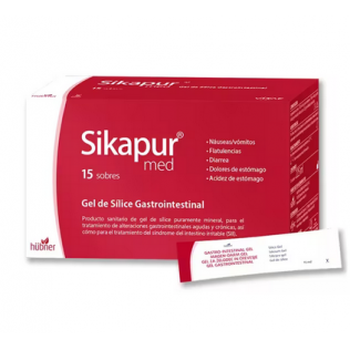 VITAE SIKAPUR MED GEL DE SILICE GASTROINSTESTINAL 15 SOBRES