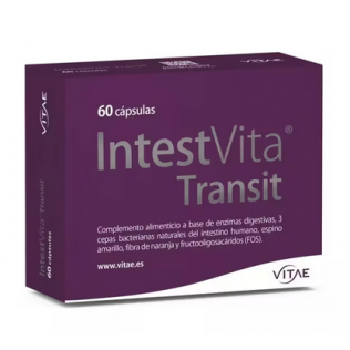 VITAE INTESTVITA TRANSIT 60 CAPSULAS