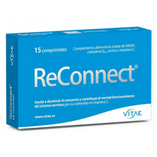 VITAE RECONNECT 15 COMPRIMIDOS