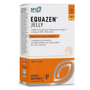VITAE EQUAZEN JELLY 30 GOMAS MASTICABLES SABOR AFRUTADO