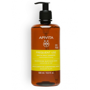 APIVITA CHAMPU SUAVE USO DIARIO 500ML