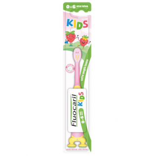 CEPILLO DENTAL INFANTIL FLUOCARIL KIDS 1 UNIDAD EXTRA SUAVE