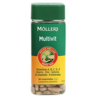 MOLLERS MULTIVIT 90C