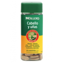 MOLLERS CABELLO Y UÑAS 90C