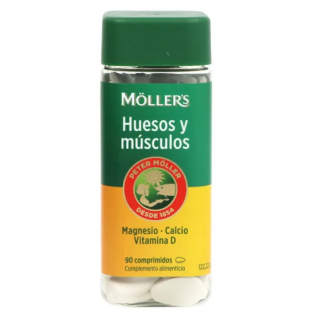 MOLLERS HUESOS Y MUSCULOS 90C
