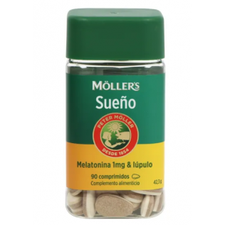 Moller´s Sueño 90 comprimidos