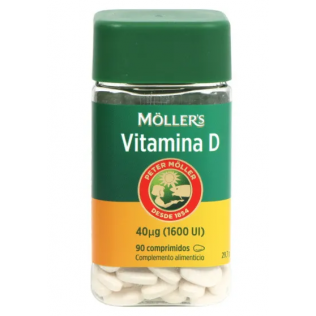 MOLLERS VITAMINA D 90C