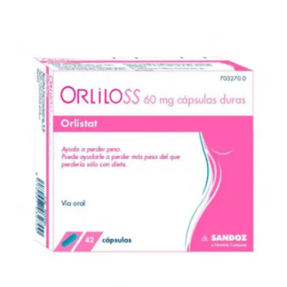 ORLILLOSS 60 MG 42 CAPSULAS