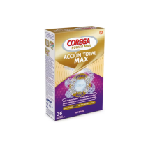 Corega Accion Total 30 Tabletas Limpiadoras