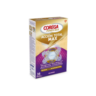 Corega Accion Total 30 Tabletas Limpiadoras