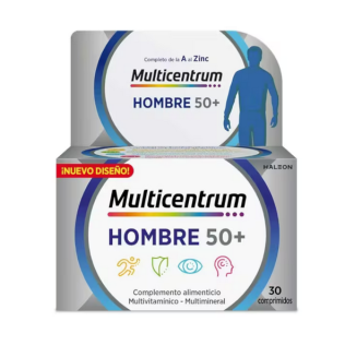 Multicentrum Hombre+ , 30 comprimidos