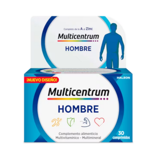 Multicentrum Hombre, 30 comprimidos