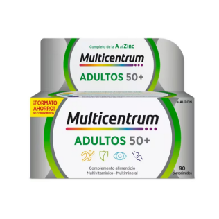 Multicentrum Select 50+ , 90 comprimidos