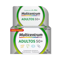 Multicentrum Select 50+ , 30 comprimidos