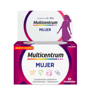 Multicentrum Mujer, 30 comprimidos