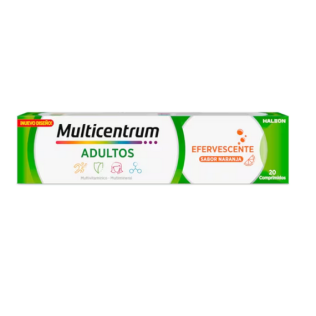 Multicentrum Luteina 20 Comp Eferv