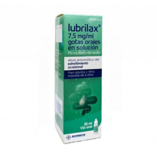 LUBRILAX 7.5 MG/ML GOTAS ORALES 30 ML
