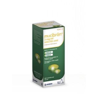 MUCIBRON 3 MG/ML SOLUCION ORAL 1 FRASCO 200 ML
