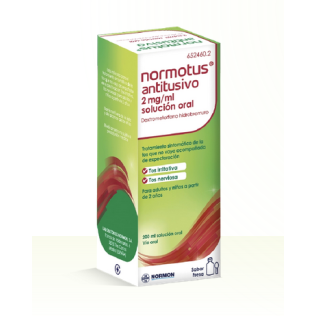 NORMOTUS 2 MG/ML SOLUCION ORAL 200 ML