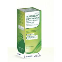 NORMOTUS EXPECTORANTE 2 MG/ML + 20 MG/ML SOLUCION ORAL 1 FRASCO 2
