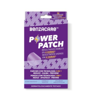 Benzacare Power Patch 36 unidades