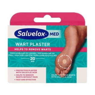 Salvelox Med Verrugas 20 u