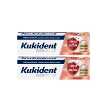 Kukident DUPLO Doble Acción, 2X40g