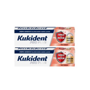 Kukident DUPLO Doble Acción, 2X40g