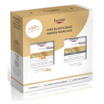 Eucerin PACK Elasticity+Filler Día Anti-Edad SFP30, 50ml + Elasticity+Filler Noche 50ml