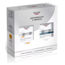 Eucerin PACK Hyaluron Filler Día SPF30 Normal Mixta, 50ml+Crema Noche,50ml