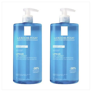 La Roche Posay Duplo Lipikar Gel Lavante 2X750ml